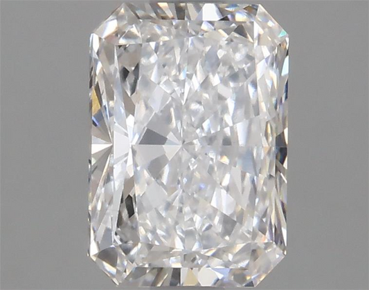 1.75ct Radiant VS1 G 8.71 x 5.83 x 4.03mm LG Diamond w/ IGI