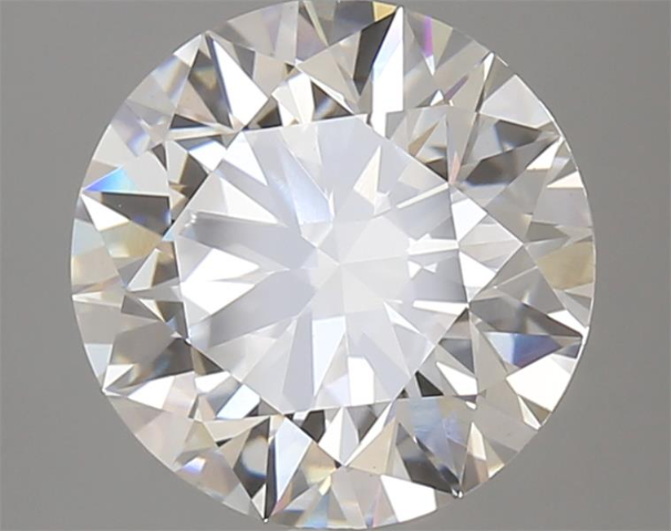 3.64ct Round VS1 E 9.98 x 9.90 x 6.02mm LG Diamond w/ IGI