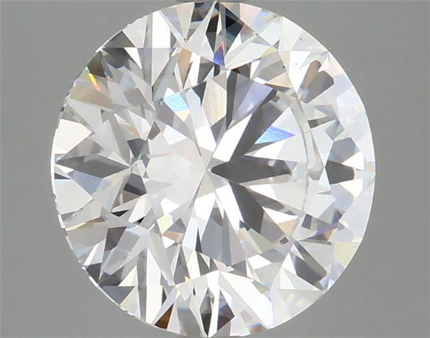 3.45ct Round VS1 E 9.78 x 9.76 x 5.92mm LG Diamond w/ IGI