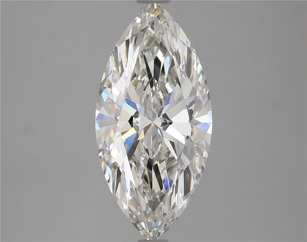 2.56ct Marquise VS2 G 13.38 x 7.12 x 4.54mm LG Diamond w/ IGI