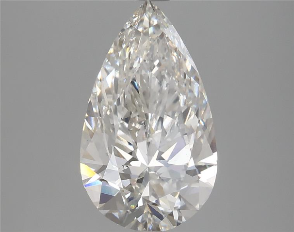 2.77ct Pear Shape VS2 G 12.88 x 7.66 x 4.86mm LG Diamond w/ IGI