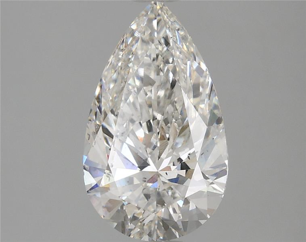 2.77ct Pear Shape VS2 G 12.89 x 7.71 x 4.72mm LG Diamond w/ IGI