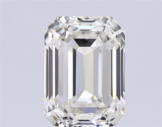 4.99ct E-cut VS1 G 11.17 x 7.94 x 5.50mm LG Diamond w/ IGI