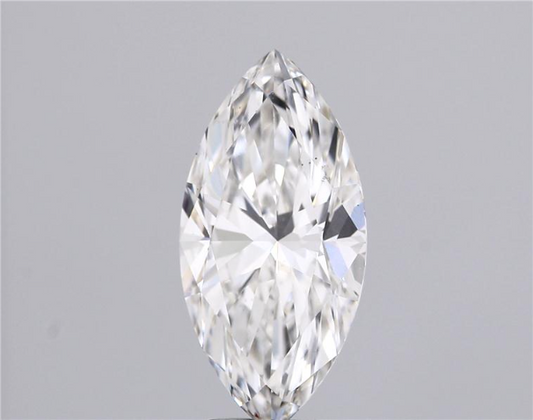 2.93ct Marquise VS1 G 15.43 x 7.42 x 4.52mm LG Diamond w/ IGI