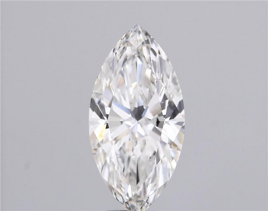 3.51ct Marquise VS2 E 15.78 x 7.88 x 4.96mm LG Diamond w/ IGI