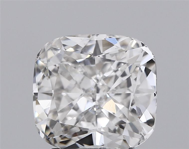 3.04ct Cushion VS1 G 8.49 x 8.06 x 5.27mm LG Diamond w/ IGI