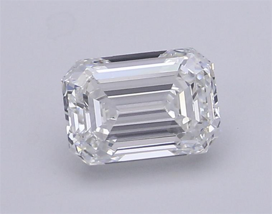 3.22ct E-cut VS1 F 9.67 x 6.84 x 4.76mm LG Diamond w/ IGI