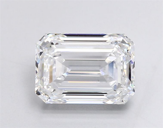 3.57ct E-cut VS1 E 9.84 x 7.04 x 4.83mm LG Diamond w/ IGI