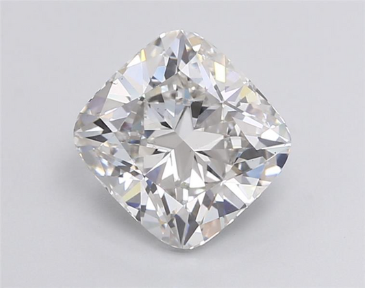 3.04ct Cushion VS1 G 8.54 x 8.13 x 5.37mm LG Diamond w/ IGI