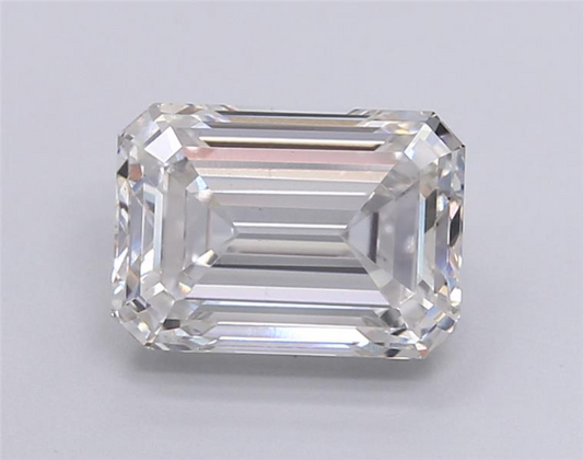 3.02ct E-cut VS1 H 9.46 x 6.74 x 4.57mm LG Diamond w/ IGI