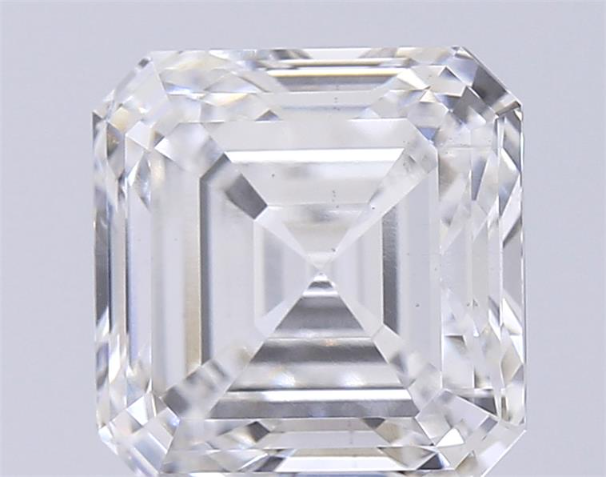 3.25ct Asscher VS1 E 8.17 x 8.08 x 5.25mm LG Diamond w/ IGI