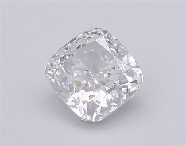 4.25ct Cushion VS1 F 9.20 x 8.78 x 5.77mm LG Diamond w/ IGI