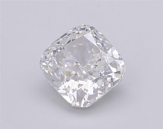 4.25ct Cushion VS1 F 9.20 x 8.78 x 5.77mm LG Diamond w/ IGI