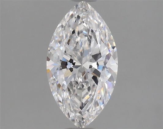 1.19ct Marquise VS1 E 10.26 x 5.64 x 3.59mm LG Diamond w/ IGI