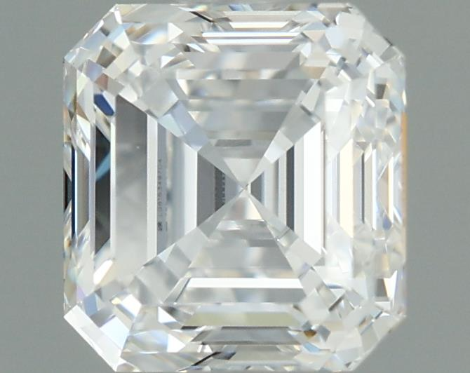 1.06ct Asscher VVS1 D 5.55 x 5.75 x 3.63mm LG Diamond w/ IGI