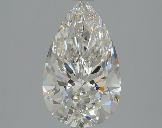 2.11ct Pear Shape VVS2 G 11.42 x 6.92 x 4.42mm LG Diamond w/ IGI