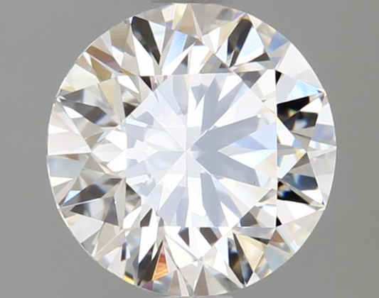 1.87ct Round VVS1 E 7.91 x 7.87 x 4.87mm LG Diamond w/ IGI