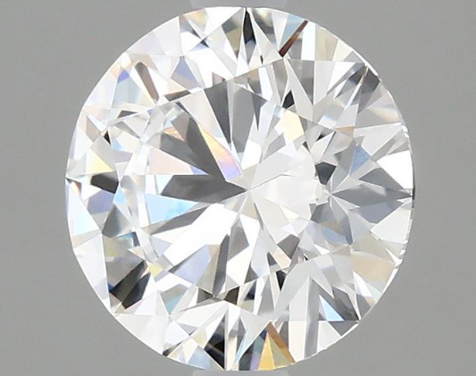 1.87ct Round VVS1 E 8.06 x 8.01 x 4.80mm LG Diamond w/ IGI