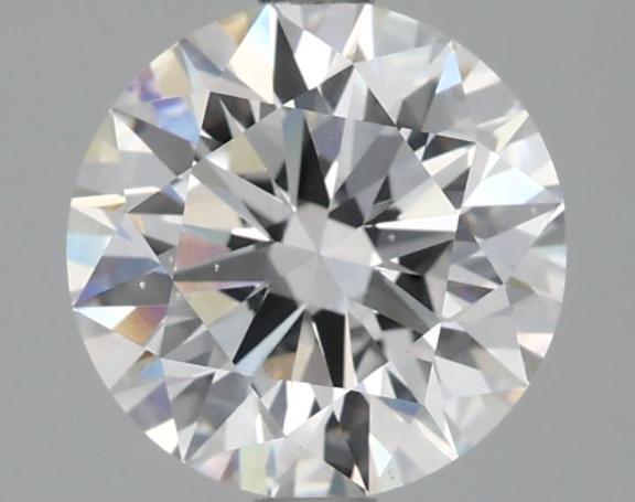 2.27ct Round VS1 E 8.43 x 8.39 x 5.18mm LG Diamond w/ IGI