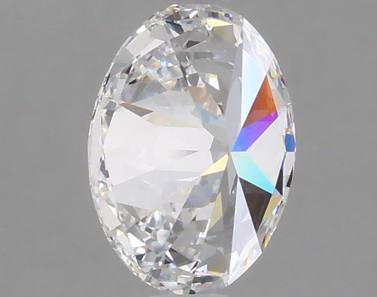 1.42ct Oval VVS2 D 8.66 x 6.45 x 4.06mm LG Diamond w/ IGI