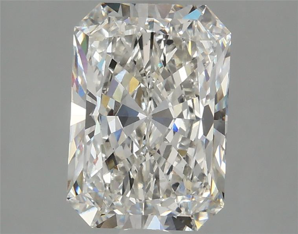 2.25ct Radiant VS1 G 9.32 x 6.47 x 4.38mm LG Diamond w/ IGI