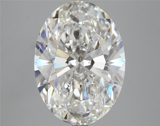 5.75ct Oval VS2 G 14.06 x 10.15 x 6.34mm LG Diamond w/ IGI