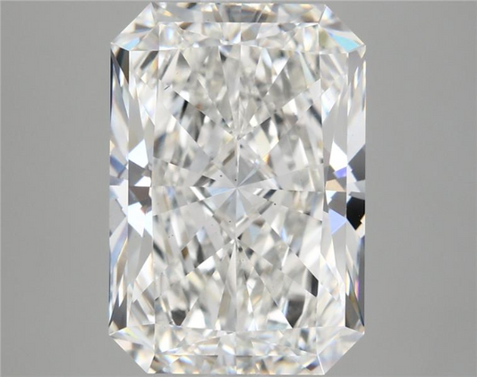 3.29ct Radiant VVS2 G 10.26 x 7.36 x 4.97mm LG Diamond w/ IGI