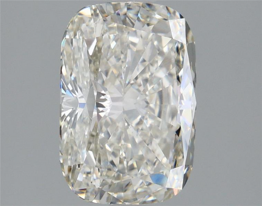 2.12ct Cushion VVS2 G 9.16 x 6.61 x 4.44mm LG Diamond w/ IGI