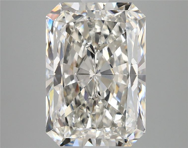 4.75ct Radiant VS1 G 11.94 x 8.24 x 5.56mm LG Diamond w/ IGI