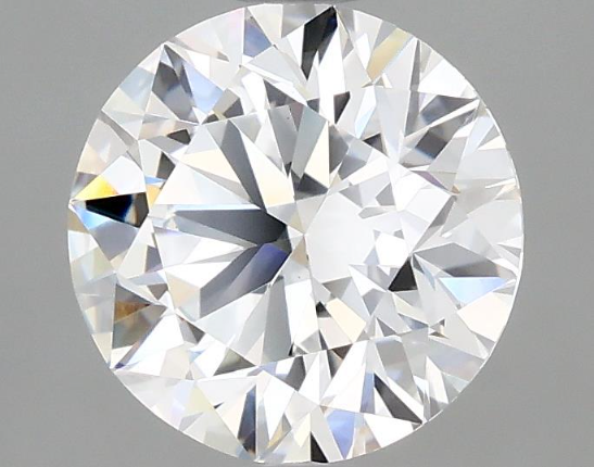 1.91ct Round VVS2 E 7.95 x 7.89 x 4.92mm LG Diamond w/ IGI