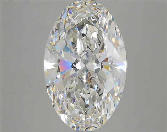 5.54ct Oval VS1 G 15.76 x 9.85 x 5.83mm LG Diamond w/ IGI