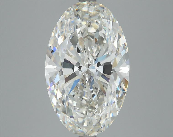 5.77ct Oval VS1 G 15.46 x 9.67 x 6.09mm LG Diamond w/ IGI