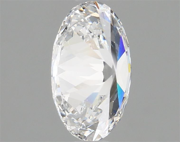 1.16ct Oval VVS2 D 8.69 x 5.85 x 3.58mm LG Diamond w/ IGI