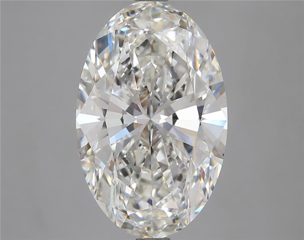 5.01ct Oval VS1 G 14.79 x 9.39 x 5.69mm LG Diamond w/ IGI