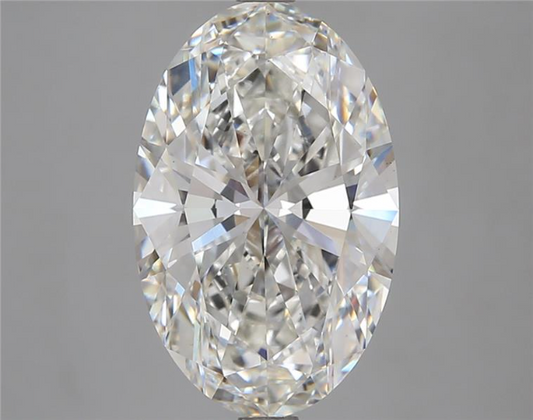 5.01ct Oval VS1 G 14.79 x 9.39 x 5.69mm LG Diamond w/ IGI