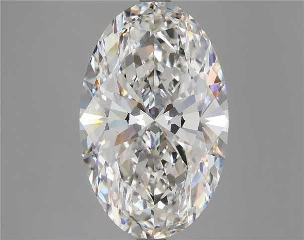 6.13ct Oval VS1 G 16.16 x 10.09 x 6.05mm LG Diamond w/ IGI