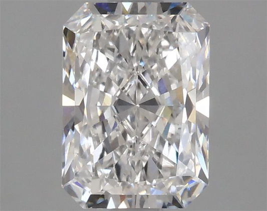 1.44ct Radiant VVS2 E 7.83 x 5.61 x 3.74mm LG Diamond w/ IGI