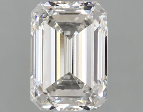 1.44ct E-cut VVS2 G 7.61 x 5.32 x 3.57mm LG Diamond w/ IGI