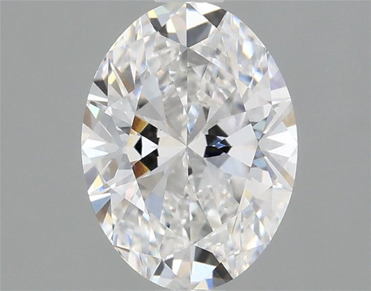 1.94ct Oval VS1 G 10.34 x 6.88 x 4.30mm LG Diamond w/ IGI