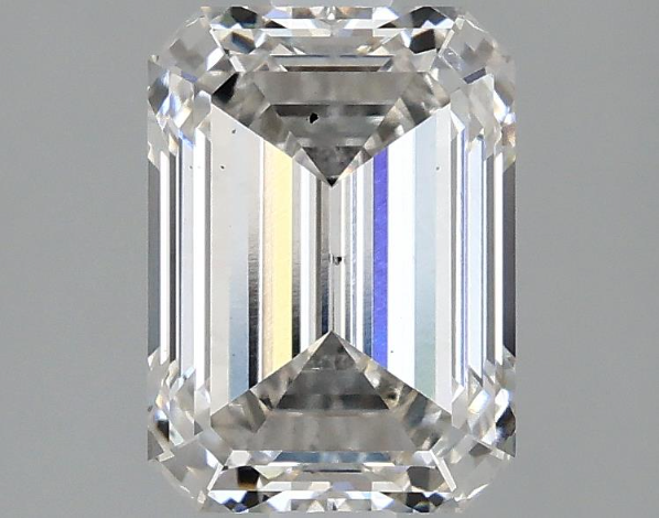 2.16ct E-cut VS2 G 8.49 x 6.17 x 4.17mm LG Diamond w/ IGI