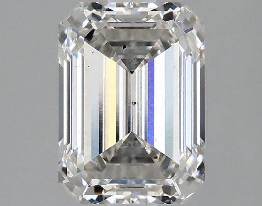 2.16ct E-cut VS2 G 8.49 x 6.17 x 4.17mm LG Diamond w/ IGI