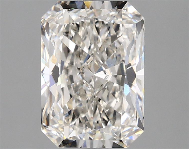 2.35ct Radiant VVS1 G 9.36 x 6.58 x 4.39mm LG Diamond w/ IGI