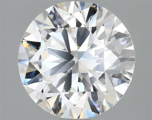 1.75ct Round VVS2 E 7.83 x 7.77 x 4.71mm LG Diamond w/ IGI