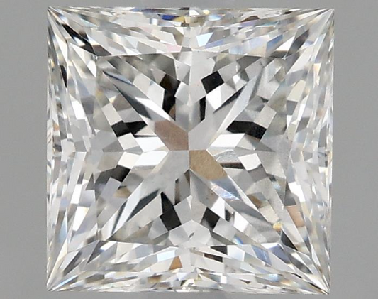 1.77ct Princess VS1 G 6.64 x 6.62 x 4.81mm LG Diamond w/ IGI