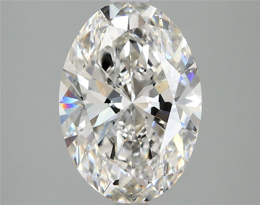 2.61ct Oval VS1 G 11.11 x 7.78 x 4.78mm LG Diamond w/ IGI