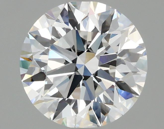 1.75ct Round VVS2 E 7.70 x 7.67 x 4.78mm LG Diamond w/ IGI