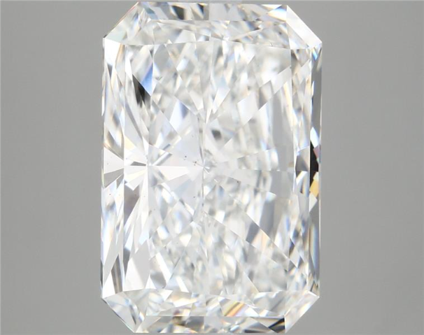 4.26ct Radiant VS1 F 11.68 x 8.12 x 5.25mm LG Diamond w/ IGI