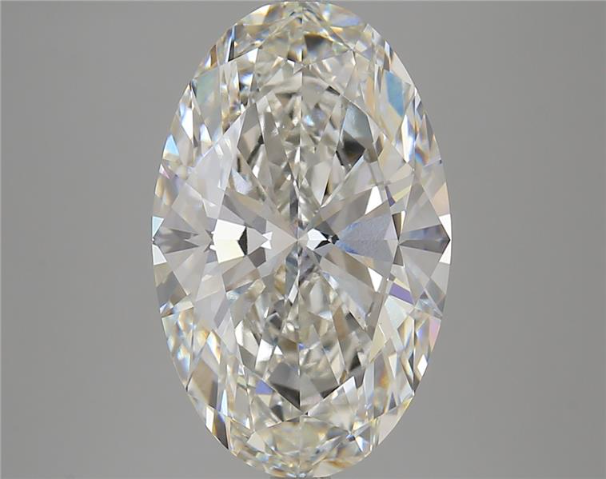 6.24ct Oval VS1 G 16.31 x 10.19 x 6.02mm LG Diamond w/ IGI