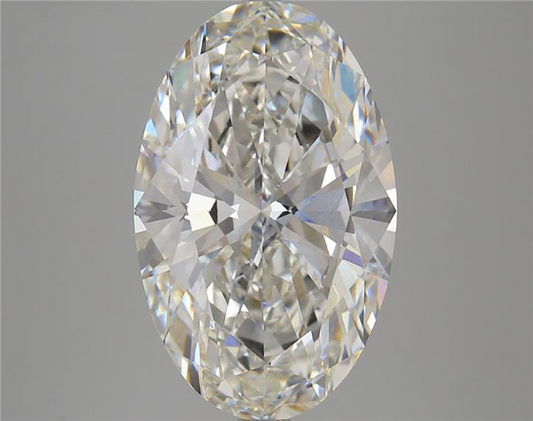 6.24ct Oval VS1 G 16.31 x 10.19 x 6.02mm LG Diamond w/ IGI