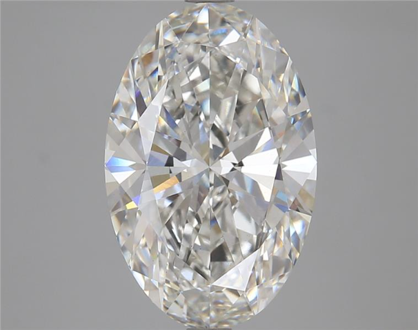 5.29ct Oval VS1 G 15.06 x 9.76 x 5.82mm LG Diamond w/ IGI